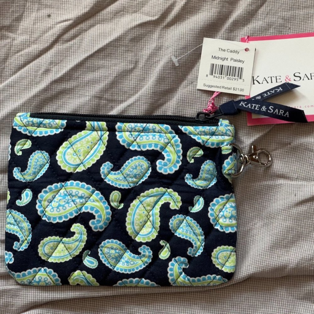 Kate & Sara Caddy Bag, NWT